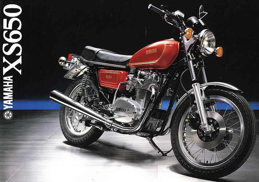 Especificaciones técnicas de la Yamaha XS 650 / TX 650