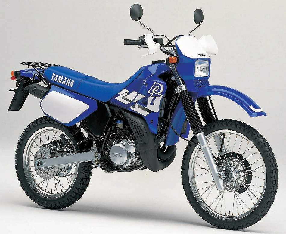 Especificaciones técnicas de la Yamaha DT 125RE