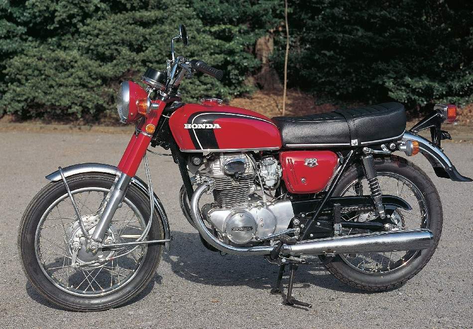 Especificaciones técnicas Honda CB 350K