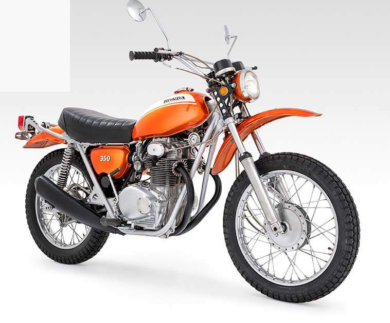 Especificaciones técnicas Honda SL 350