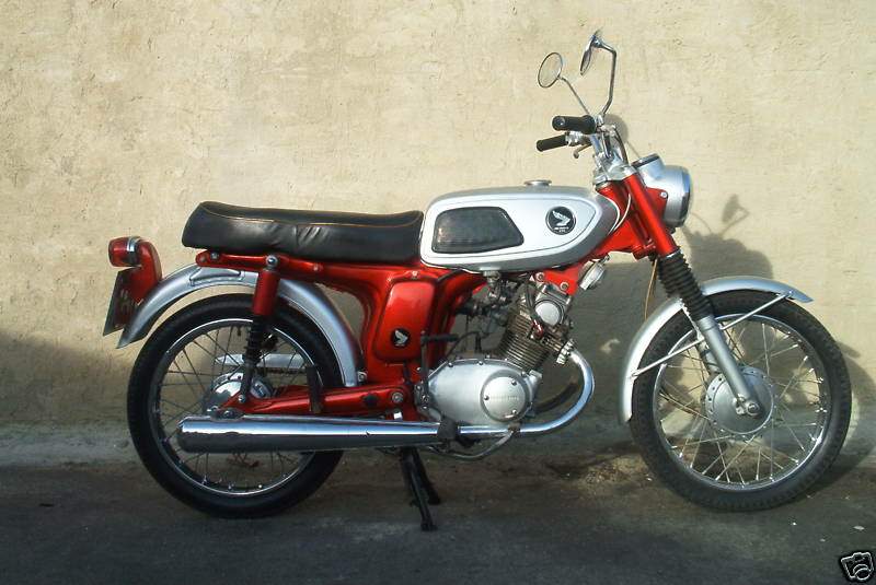 Especificaciones técnicas Honda CB 125