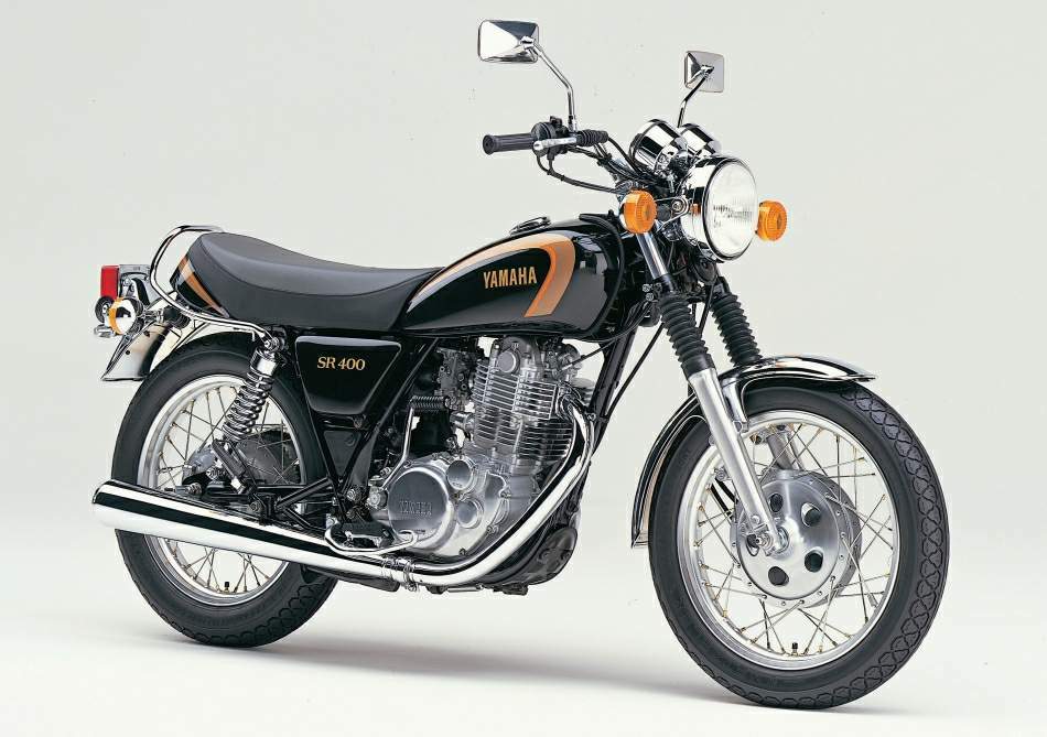 Especificaciones técnicas de la Yamaha SR 400