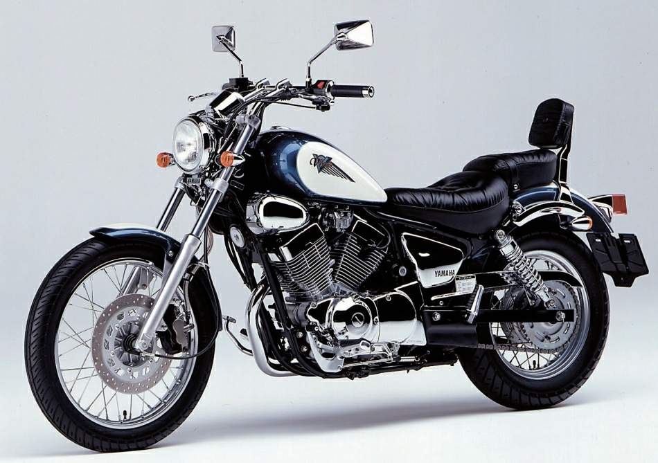 Especificaciones técnicas de la Yamaha XV 250 Virago