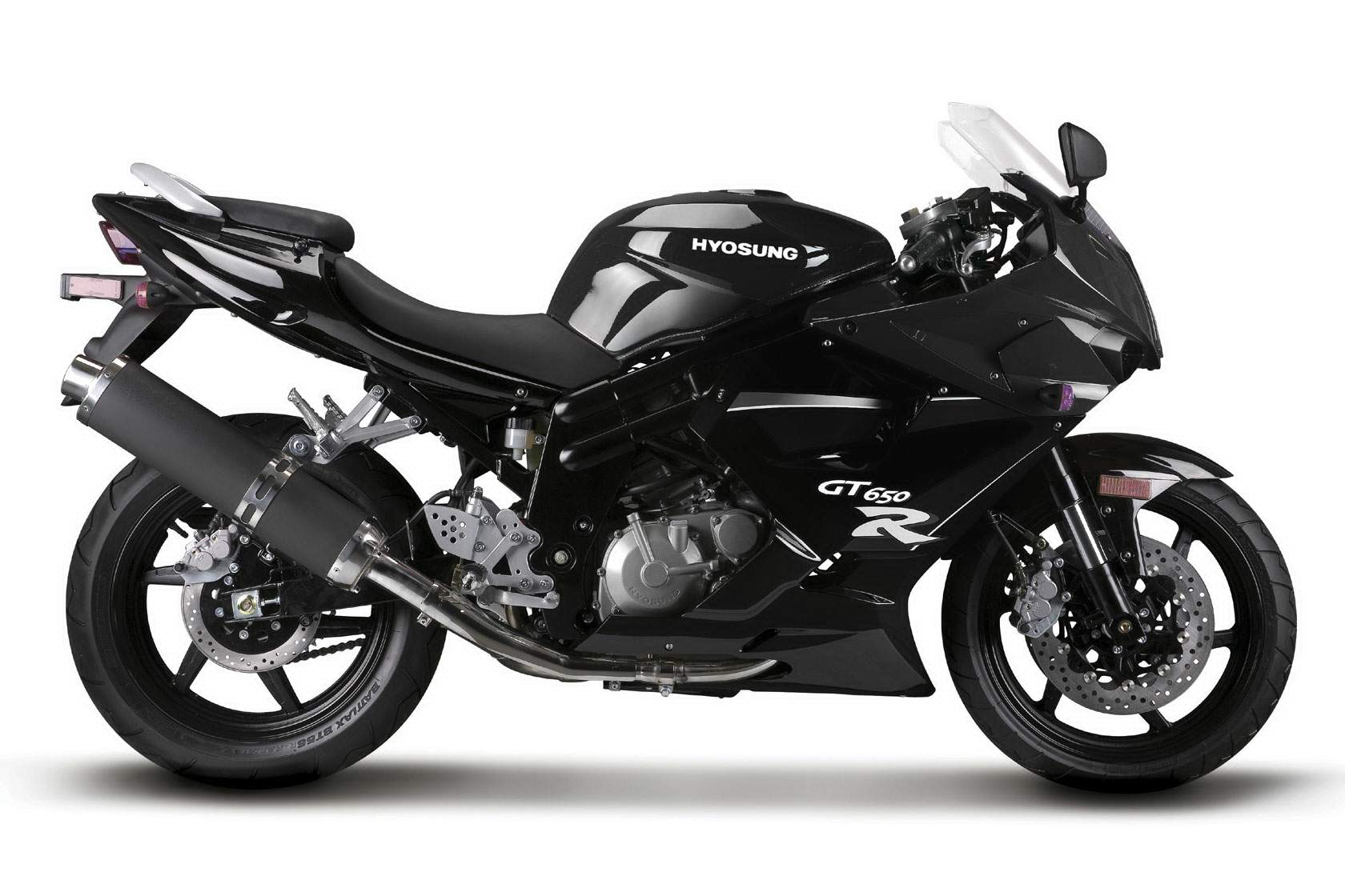 Especificaciones técnicas Hyosung GT 650R