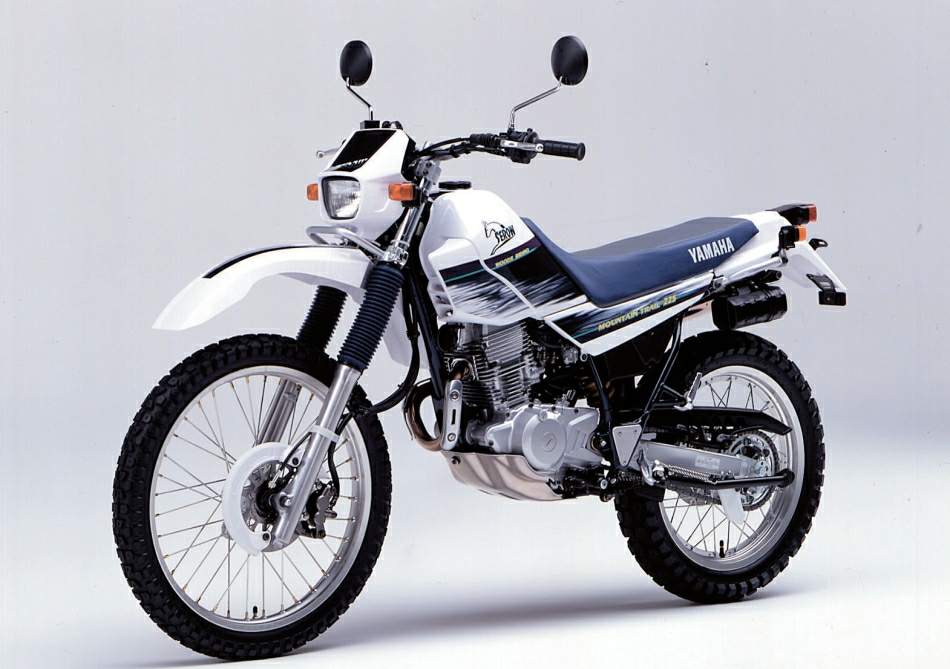 Especificaciones técnicas de la Yamaha XT 225 Serow