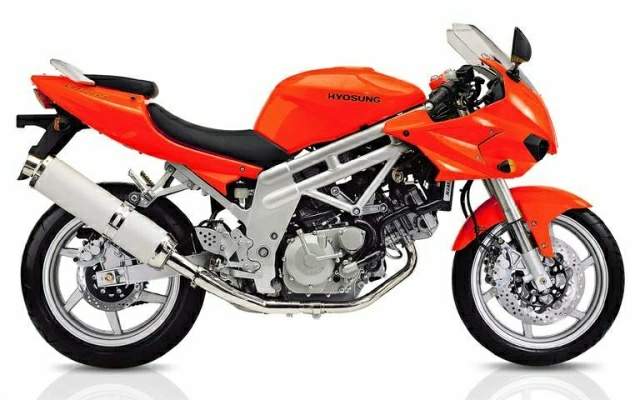 Especificaciones técnicas Hyosung GT 650S