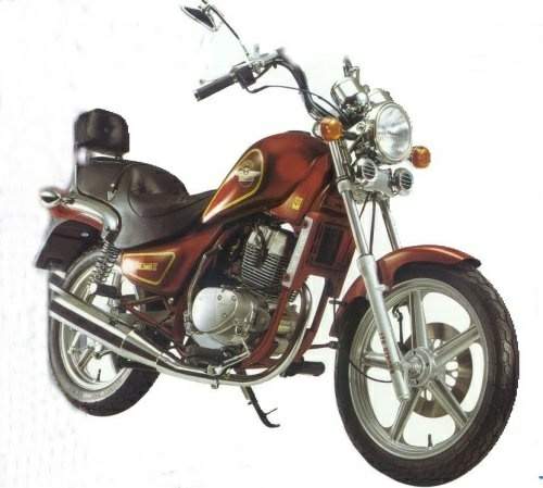 Especificaciones técnicas Hyosung GV 125 Cruiser II