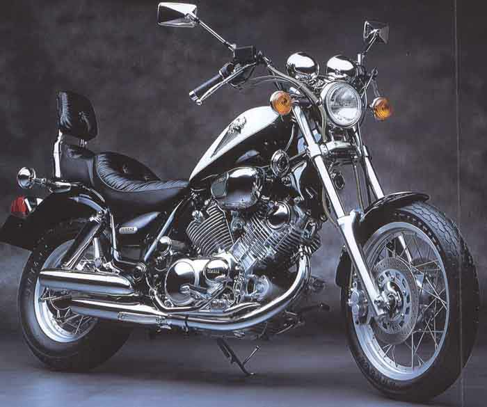 Especificaciones técnicas de la Yamaha XV 750 Virago