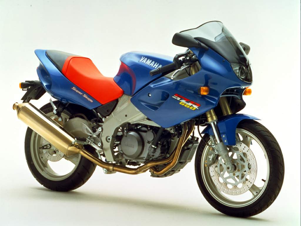 Especificaciones técnicas de la Yamaha SZR 600