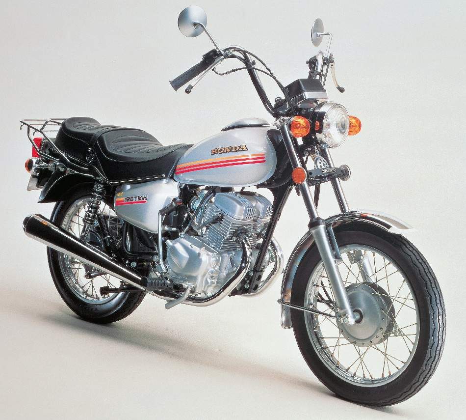 Especificaciones técnicas Honda CM 125T