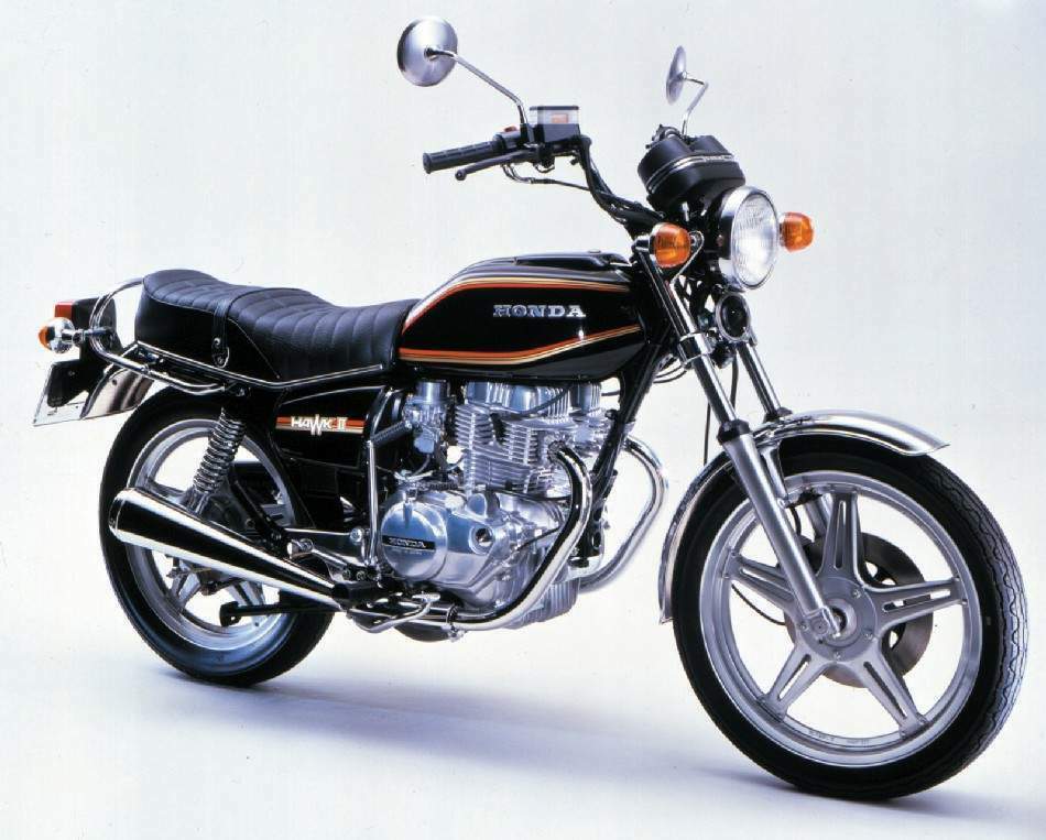 Especificaciones técnicas de la Honda CB 400T Hawk