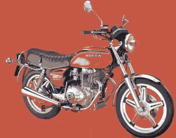 Especificaciones técnicas Honda CB 400A matic