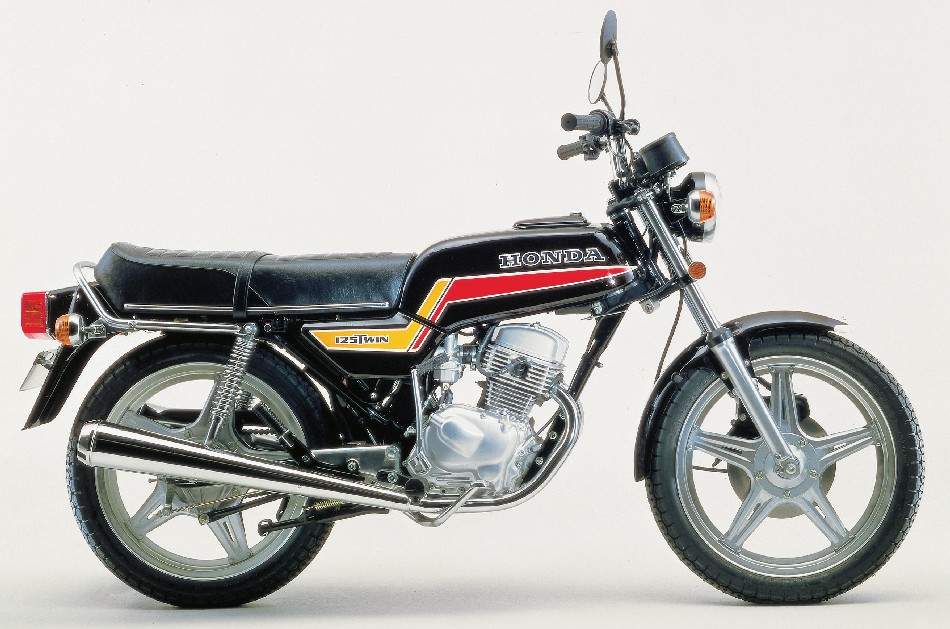 Especificaciones técnicas Honda CB 125T