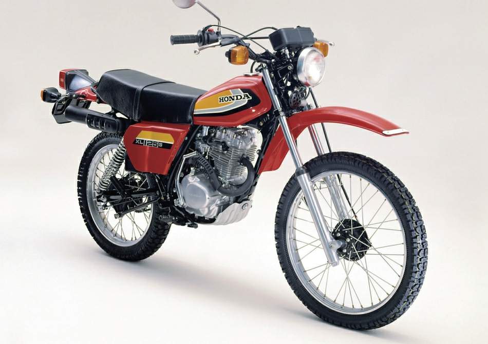 Especificaciones técnicas Honda XL125S