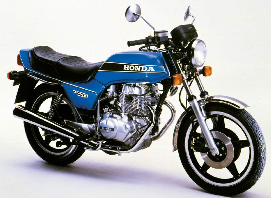 Especificaciones técnicas Honda CB 250N