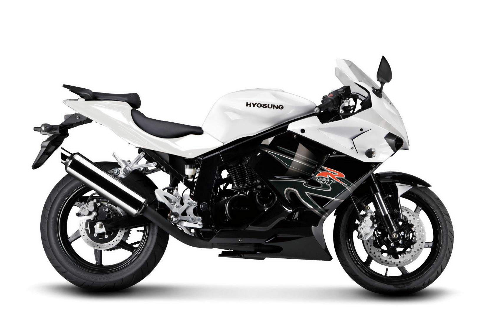 Especificaciones técnicas Hyosung GT 250R