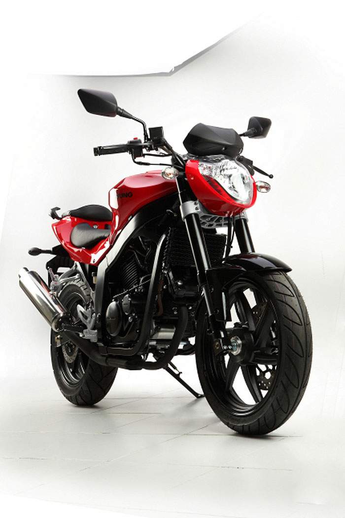 Especificaciones técnicas Hyosung GT 250 FI