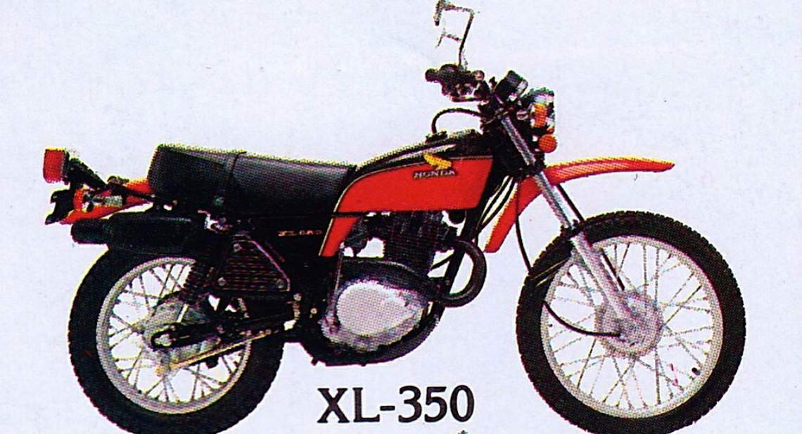 Especificaciones técnicas Honda XL 350