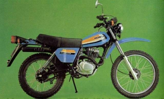 Especificaciones técnicas Honda XL125S