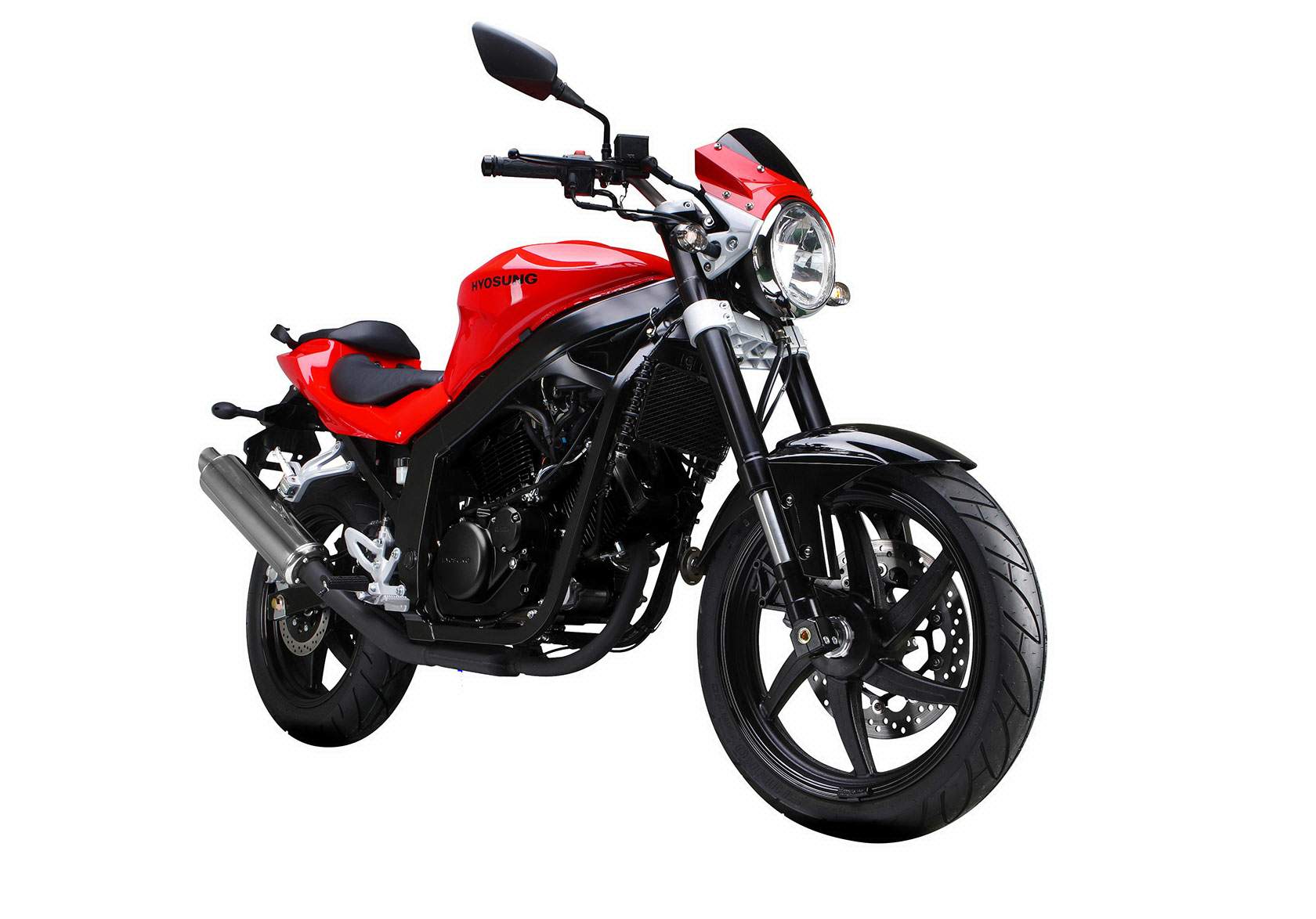 Especificaciones técnicas Hyosung GT 250 FI