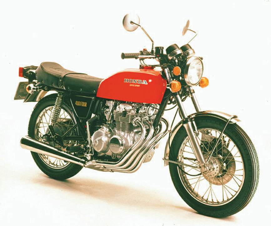 Especificaciones técnicas Honda CB 400F