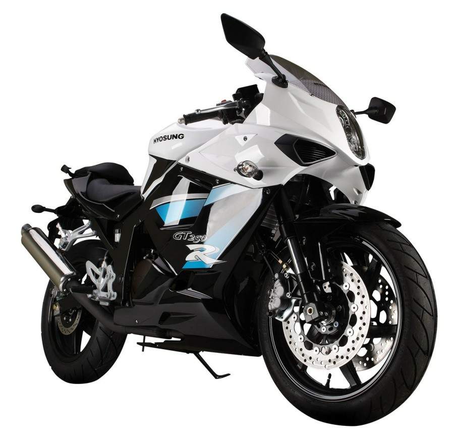 Especificaciones técnicas Hyosung GT 250R FI