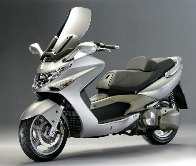 KYMCO Kymco Xciting 500i especificaciones técnicas