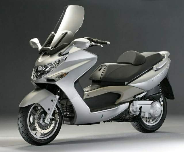 KYMCO Kymco Xciting 250 especificaciones técnicas