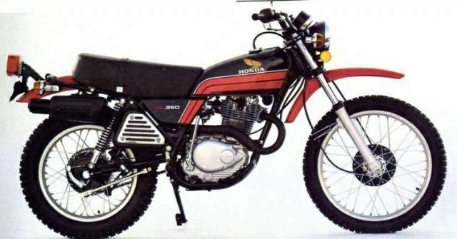 Especificaciones técnicas Honda XL 350