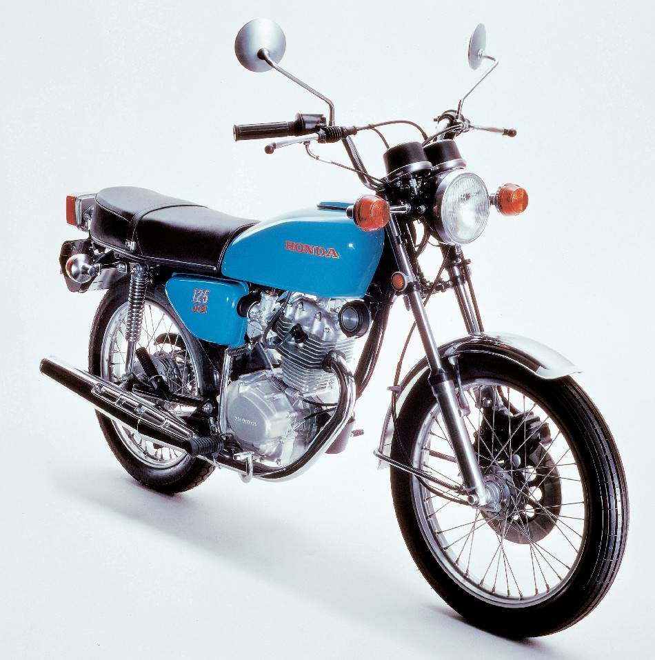 Especificaciones técnicas Honda CB 125S/J Disc