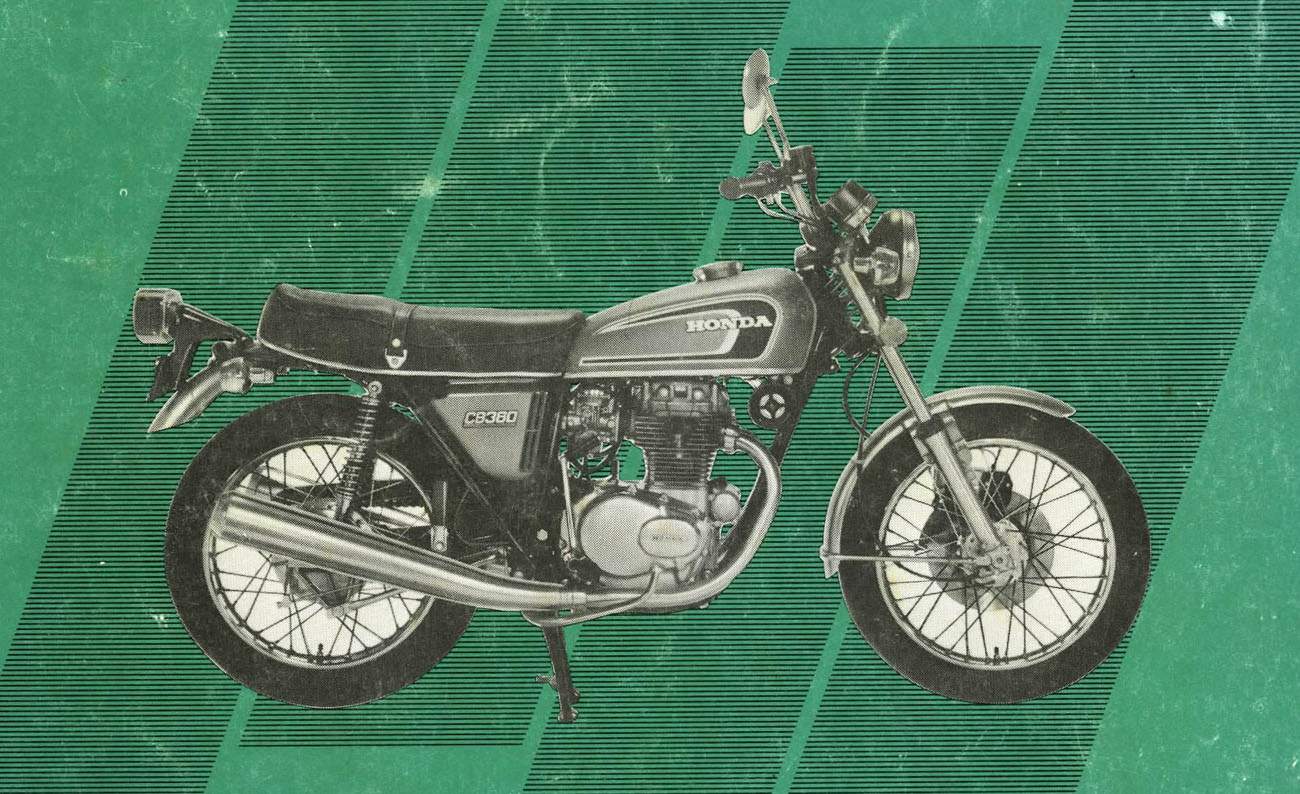 Especificaciones técnicas Honda CB 360G