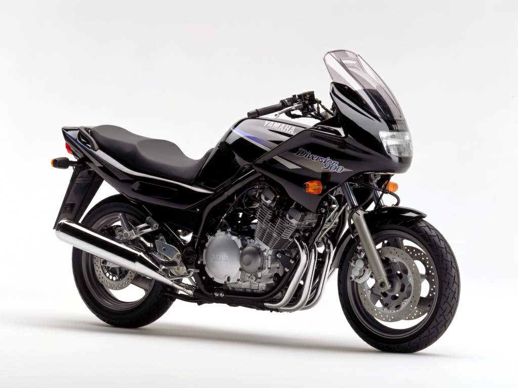 Especificaciones técnicas de la Yamaha XJ 900S Diversion