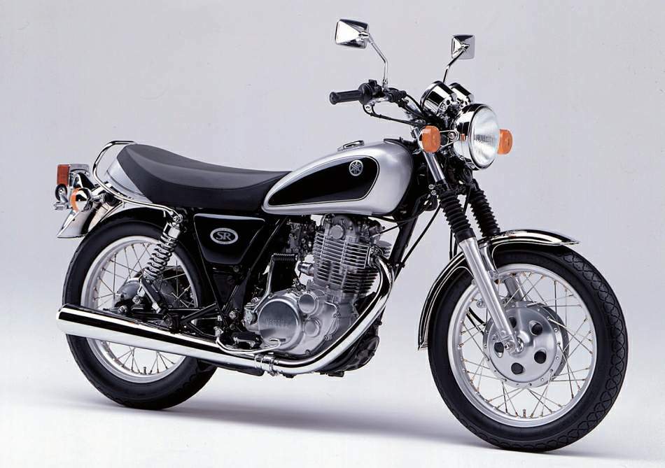 Especificaciones técnicas de la Yamaha SR 400