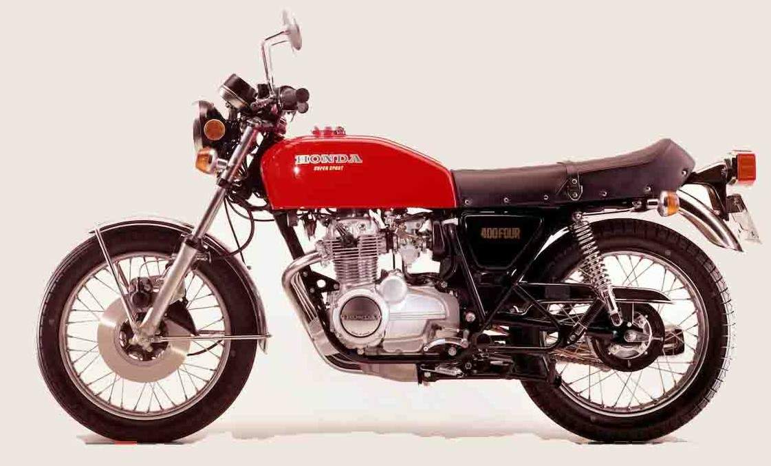 Especificaciones técnicas Honda CB 400F