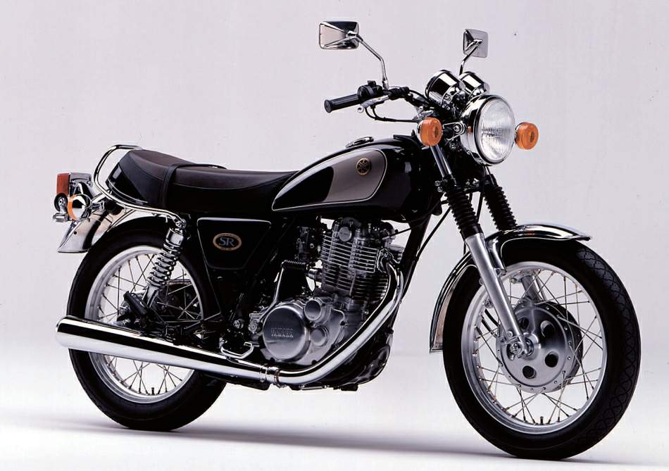 Especificaciones técnicas de la Yamaha SR 500