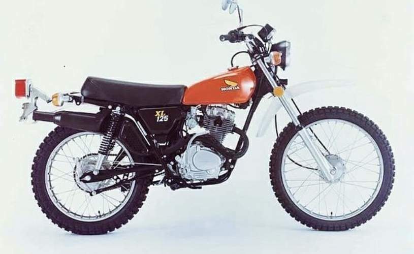 Especificaciones técnicas Honda XL 350