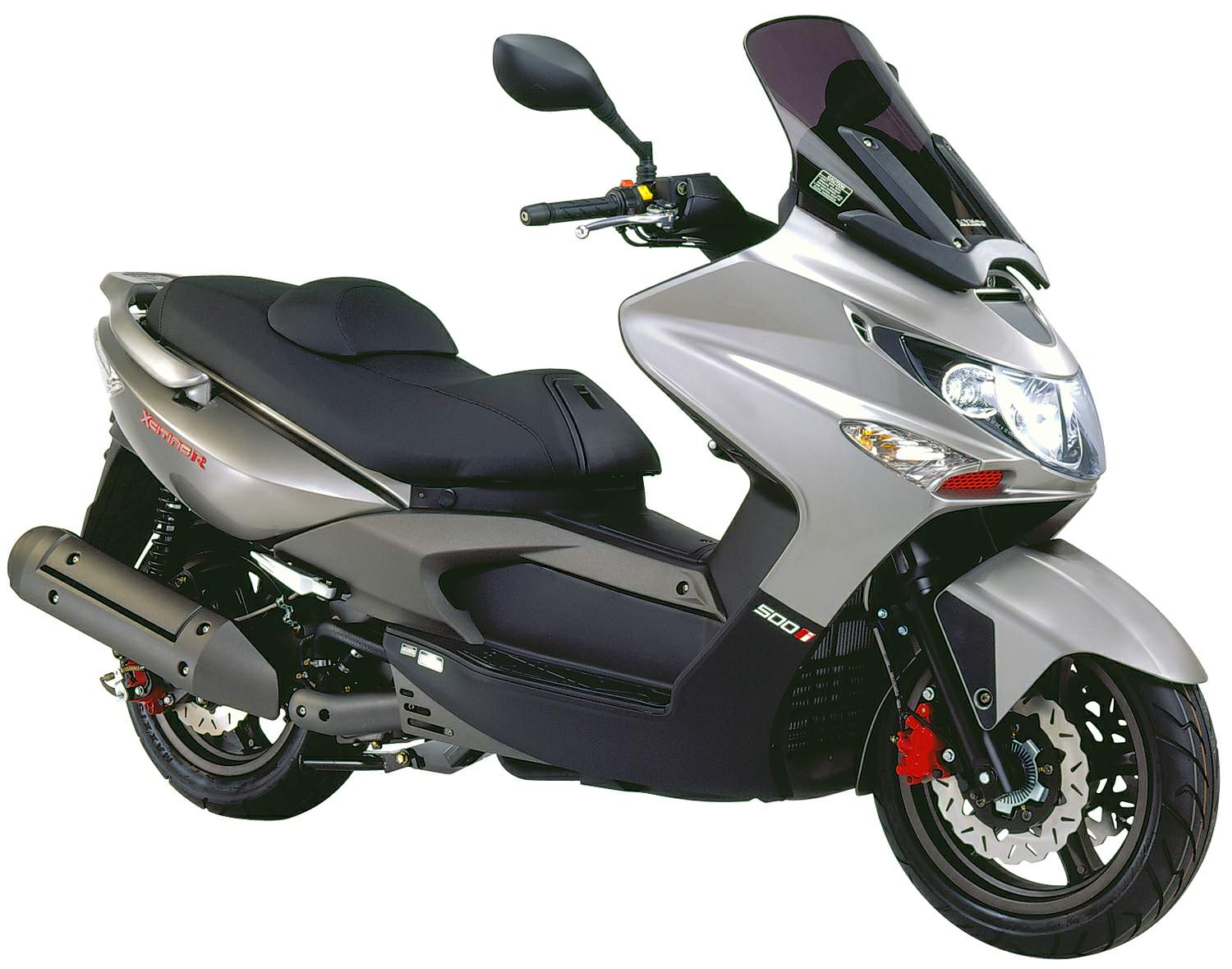 KYMCO Kymco Xciting 250Ri especificaciones técnicas