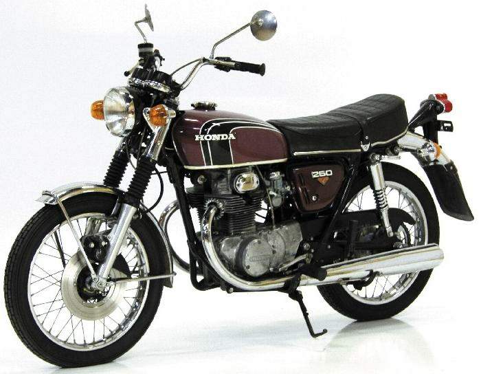 Especificaciones técnicas Honda CB 250 G5