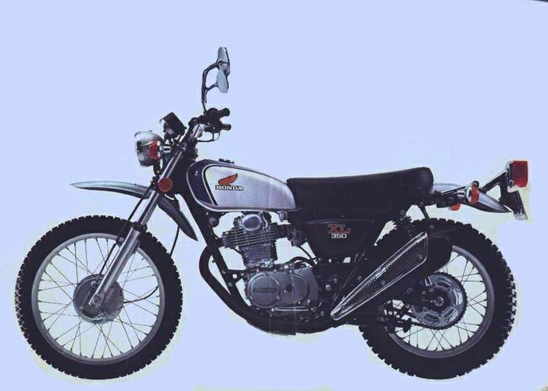 Especificaciones técnicas Honda XL 350