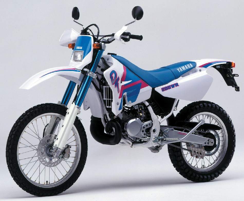 Especificaciones técnicas de la Yamaha DT 200WR