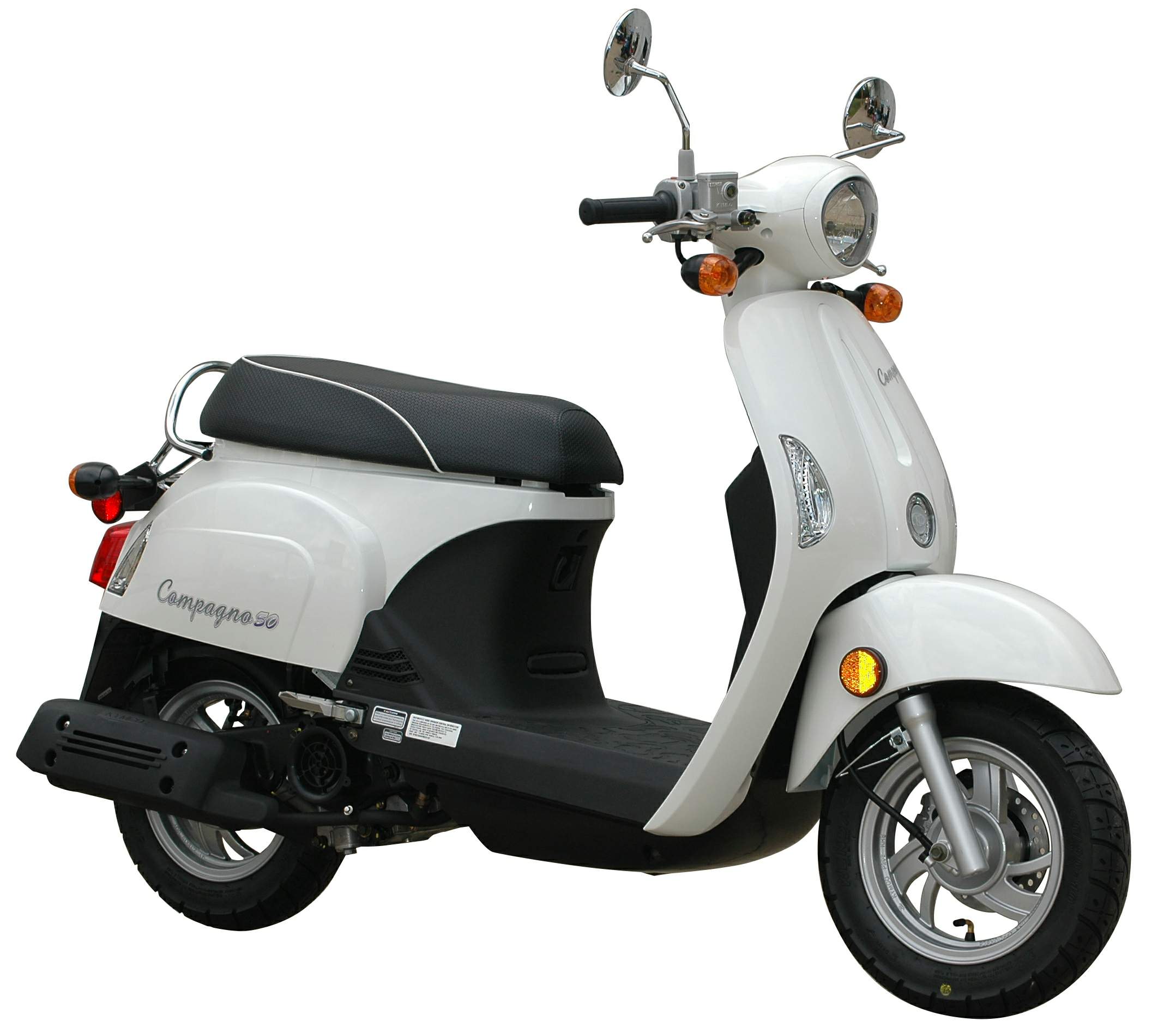 Especificaciones técnicas de KYMCO Kymco Compagno 50i