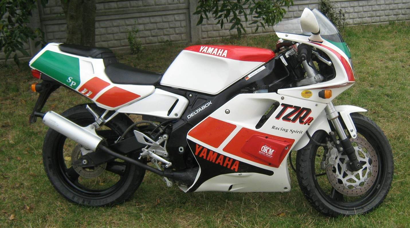 Especificaciones técnicas Yamaha TZR 125SP Belgarda