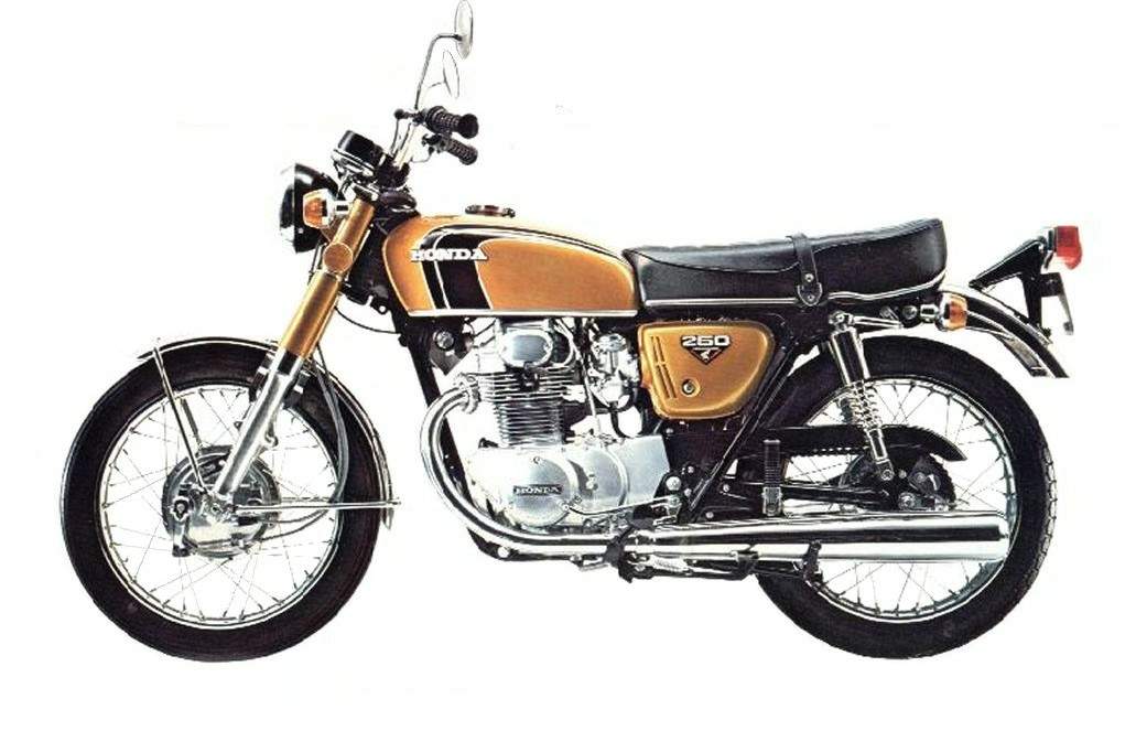 Especificaciones técnicas Honda CB 250