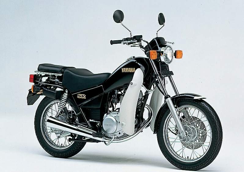 Especificaciones técnicas de la Yamaha SR 125