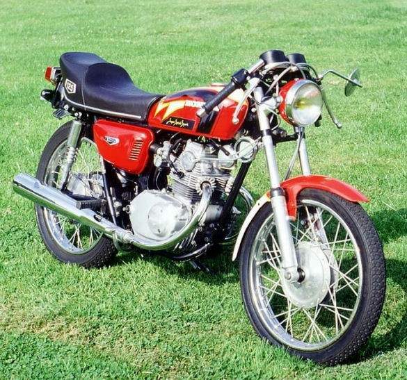 Especificaciones técnicas Honda CB 125 Café Racer