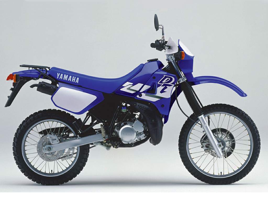 Especificaciones técnicas de la Yamaha DT 125R