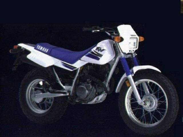 Especificaciones técnicas de la Yamaha TW 200