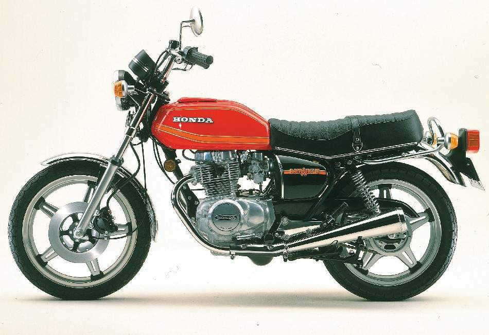 Especificaciones técnicas de la Honda CB 400T Hawk