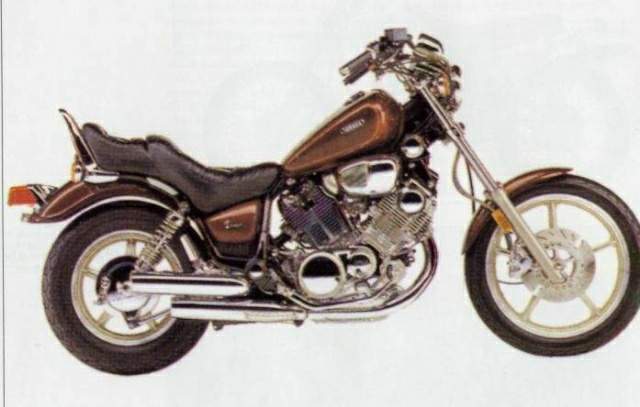 Especificaciones técnicas de la Yamaha XV 750 Virago