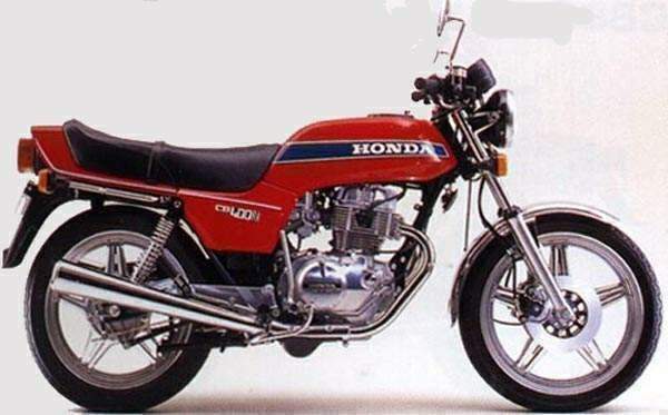 Especificaciones técnicas de la Honda CB 400N Super Dream